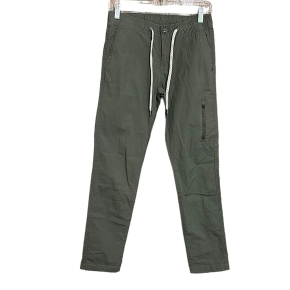 Vuori Ripstop Pant olive green size XS - Picture 1 of 13